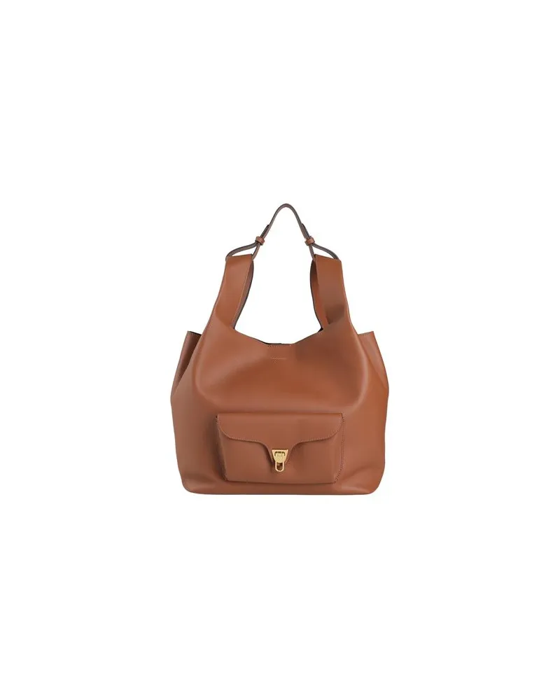 Coccinelle TASCHEN - Schultertaschenauf YOOX.COM Lederfarben
