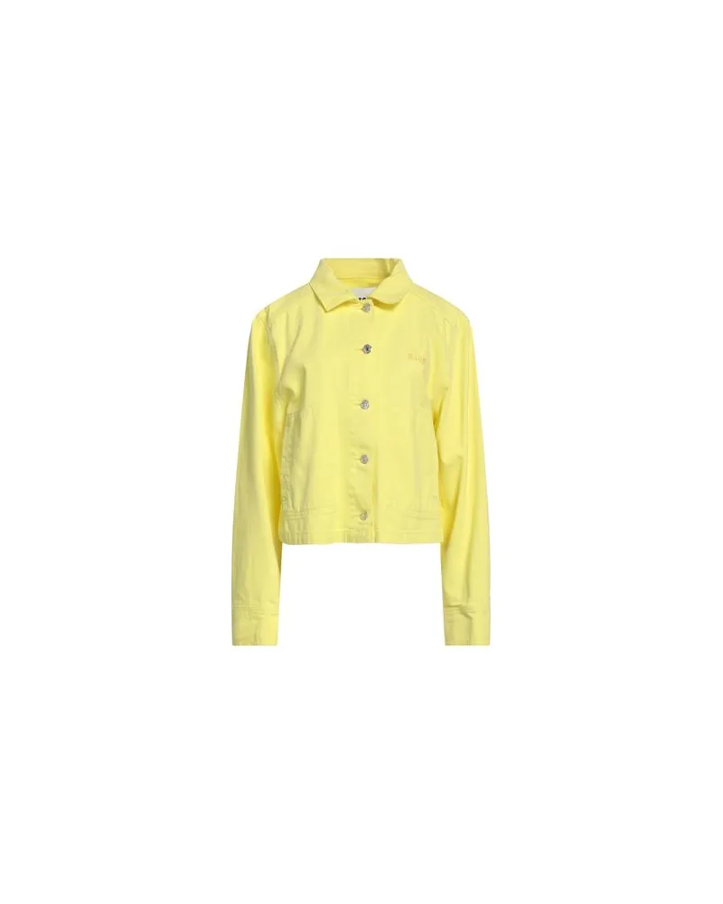 MSGM JACKEN & MÄNTEL - Jeansjacken/Mäntelauf YOOX.COM Gelb