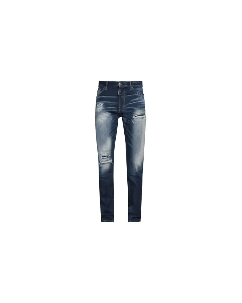 Dsquared2 HOSEN & RÖCKE - Jeanshosenauf YOOX.COM Blau