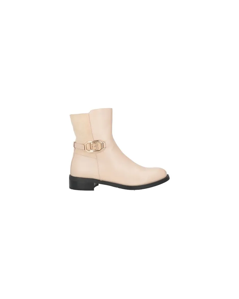 Laura Biagiotti SCHUHE - Stiefelettenauf YOOX.COM Beige
