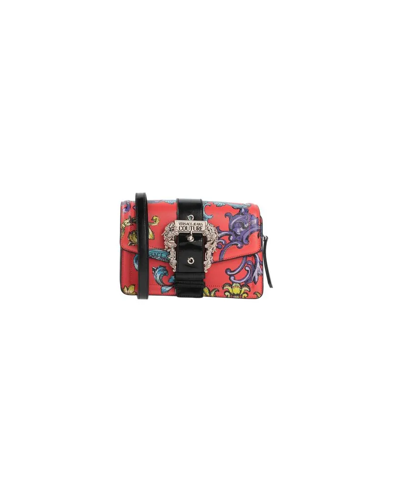 Versace Jeans TASCHEN - Schultertaschenauf YOOX.COM Koralle