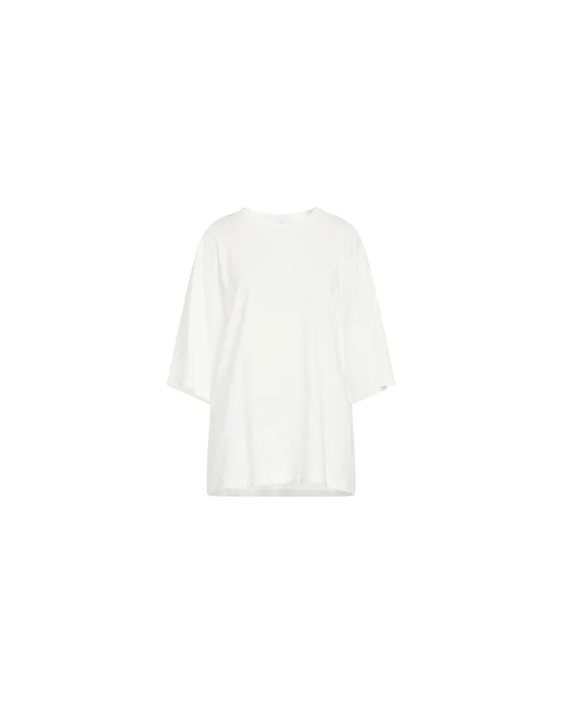 HACHE TOPS - T-shirtsauf YOOX.COM Weiß