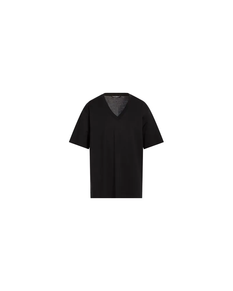 Dolce & Gabbana TOPS - T-shirtsauf YOOX.COM Schwarz