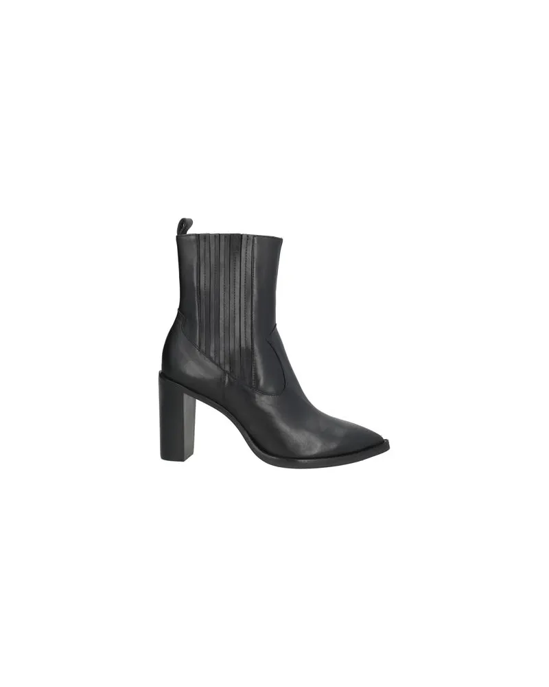 CosmoParis SCHUHE - Stiefelettenauf YOOX.COM Schwarz