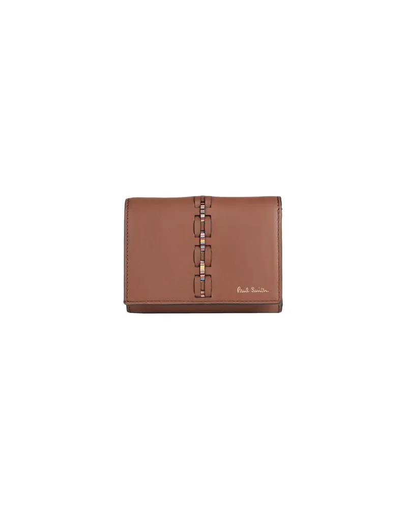 Paul Smith Kleinlederwaren - Brieftaschenauf YOOX.COM Braun