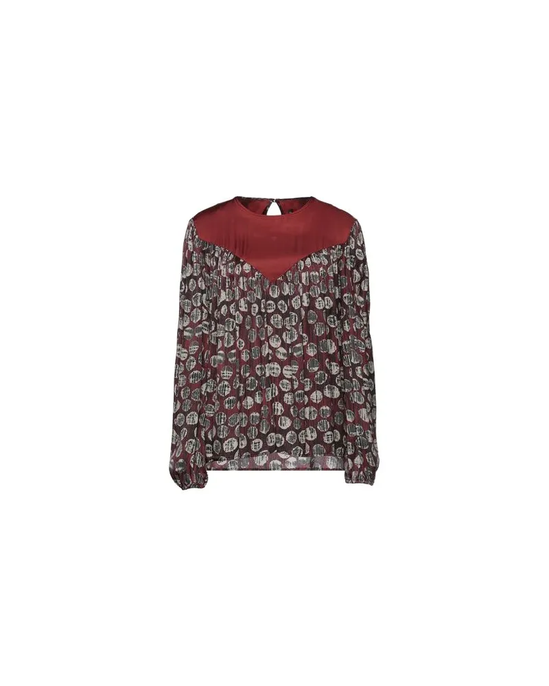 Manila Grace TOPS - Topsauf YOOX.COM Ziegelrot