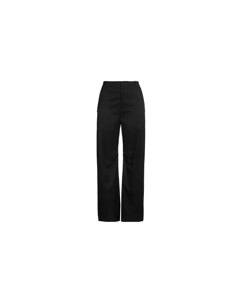 Maison Margiela HOSEN & RÖCKE - Hosenauf YOOX.COM Schwarz
