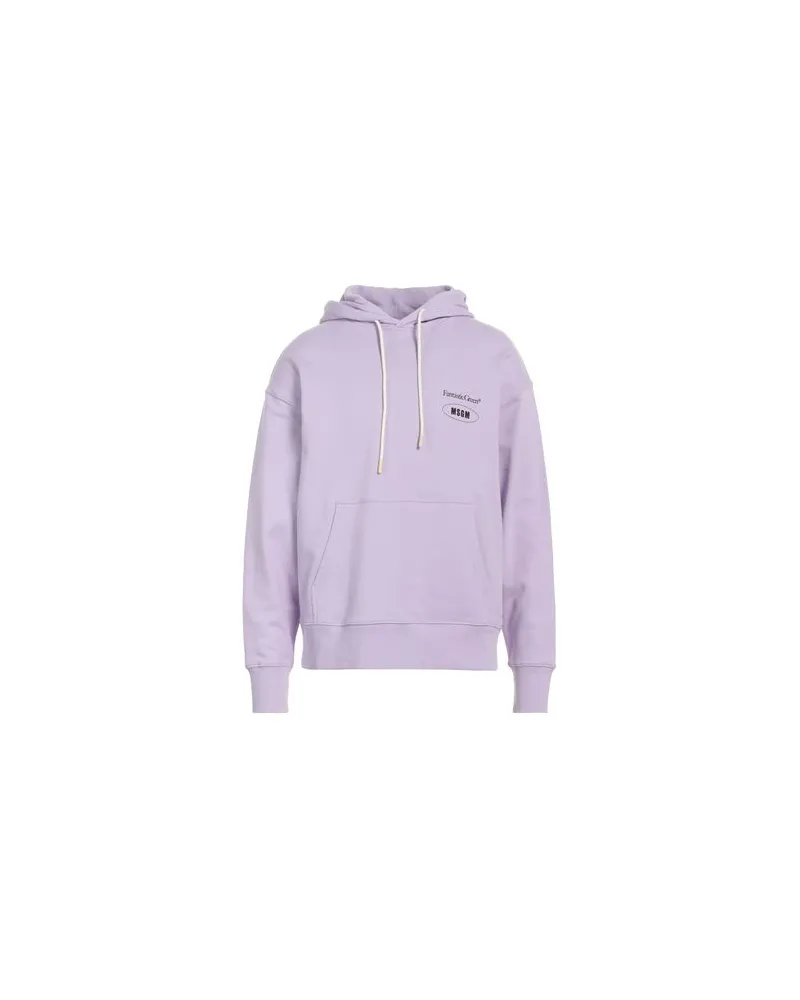 MSGM TOPS - Sweatshirtsauf YOOX.COM Lila