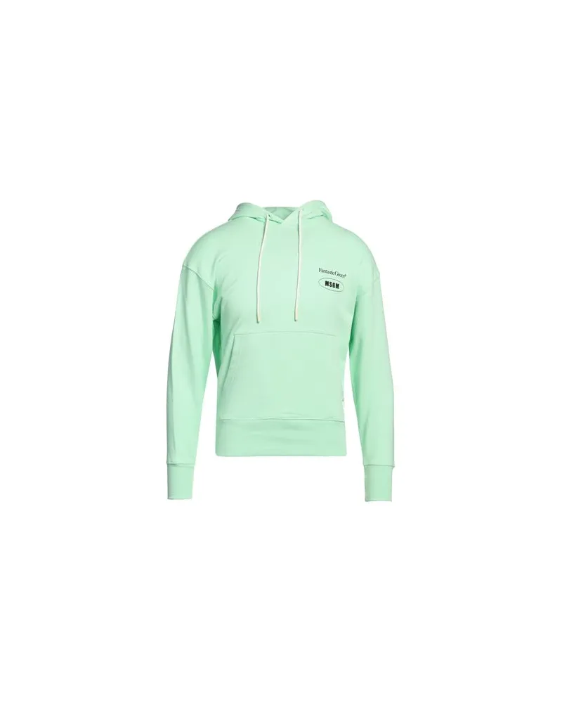 MSGM TOPS - Sweatshirtsauf YOOX.COM Säuregrün