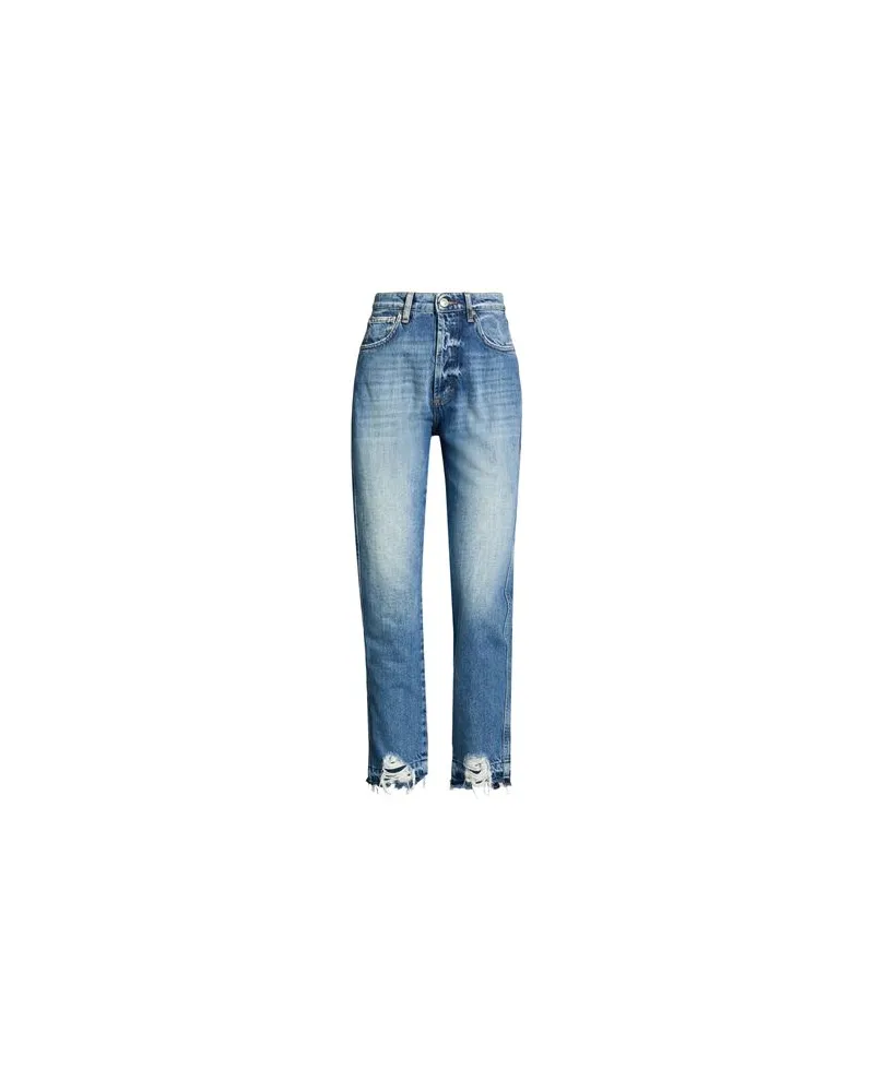 VICOLO HOSEN & RÖCKE - Jeanshosenauf YOOX.COM Blau