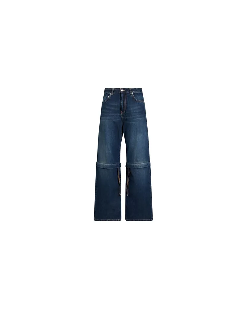 Circus Hotel HOSEN & RÖCKE - Jeanshosenauf YOOX.COM Blau