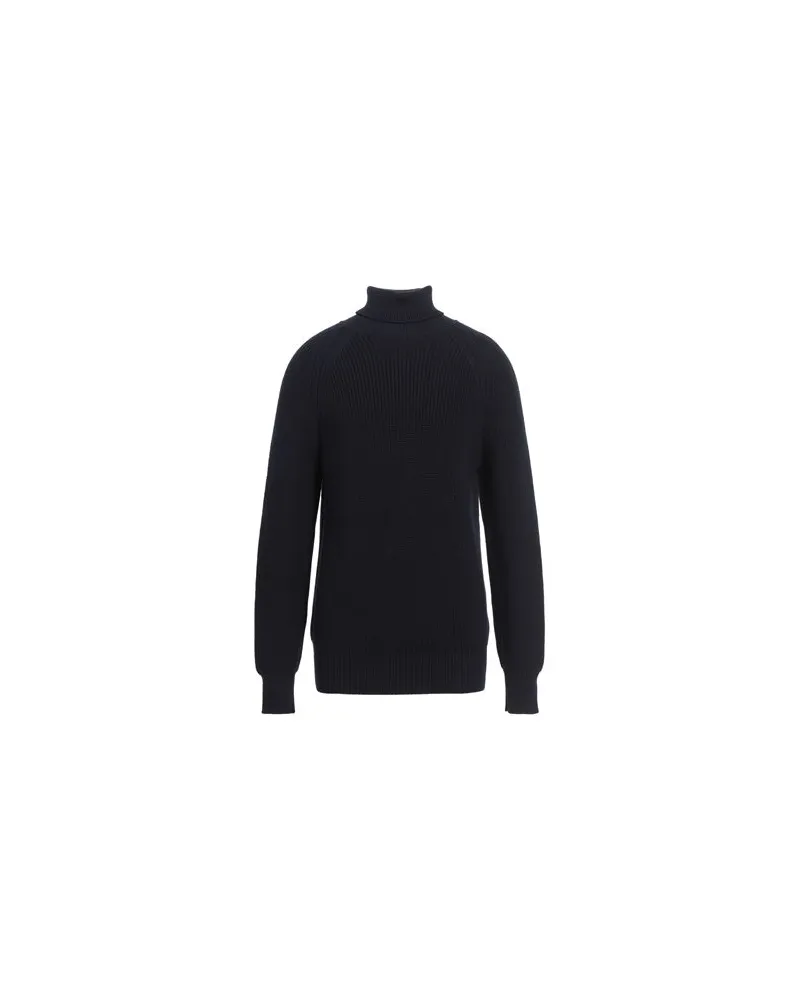 LARDINI STRICKWAREN - Rollkragenpulloverauf YOOX.COM Nachtblau