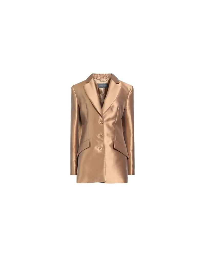 Alberta Ferretti ANZÜGE und CO-ORDS - Blazersauf YOOX.COM Kamel