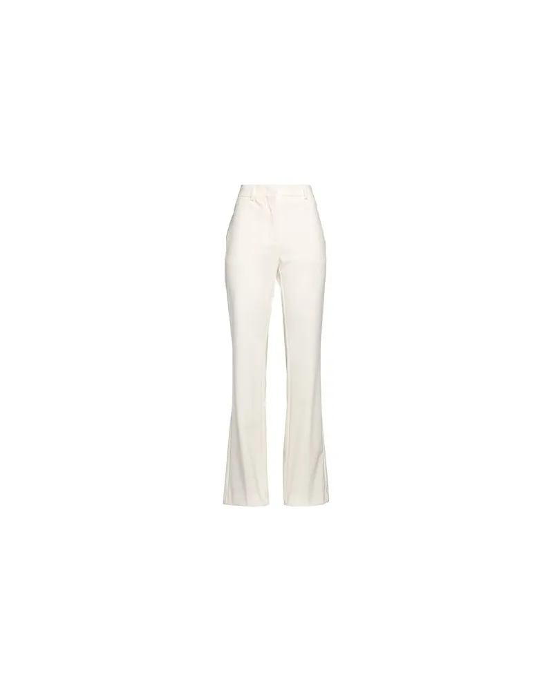 Semicouture HOSEN & RÖCKE - Hosenauf YOOX.COM Weiß
