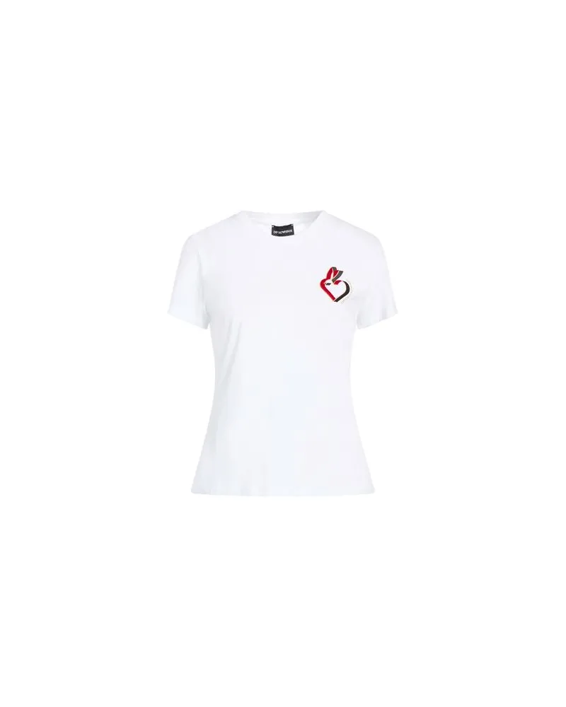 Emporio Armani TOPS - T-shirtsauf YOOX.COM Weiß