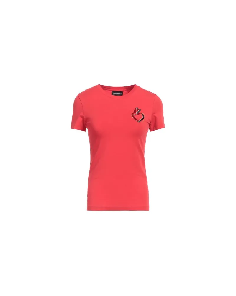 Emporio Armani TOPS - T-shirtsauf YOOX.COM Rot