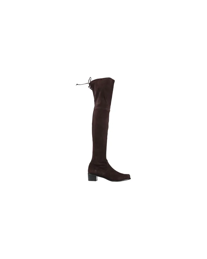 Stuart Weitzman SCHUHE - Stiefelauf YOOX.COM Schokobraun