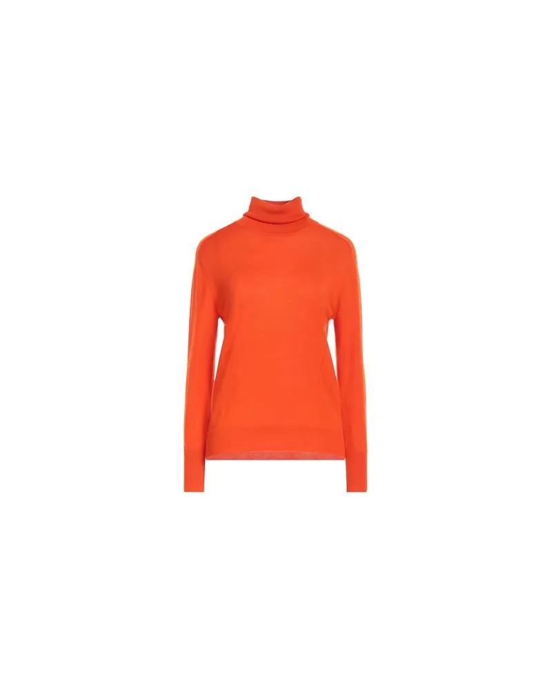 Emma & Gaia STRICKWAREN - Rollkragenpulloverauf YOOX.COM Orange