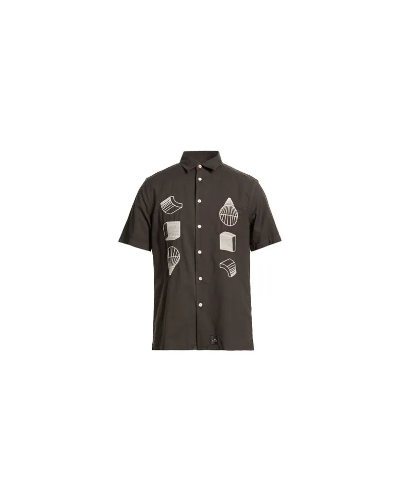 Paul Smith TOPS - Hemdenauf YOOX.COM Militärgrün