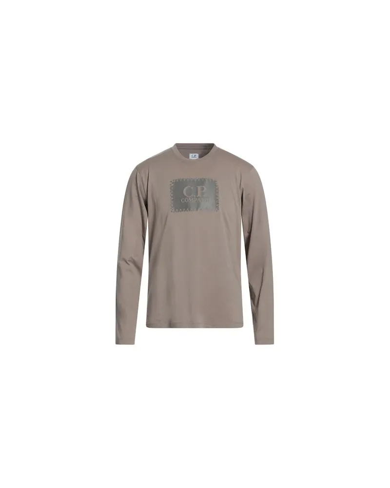C.P. Company TOPS - T-shirtsauf YOOX.COM Khaki