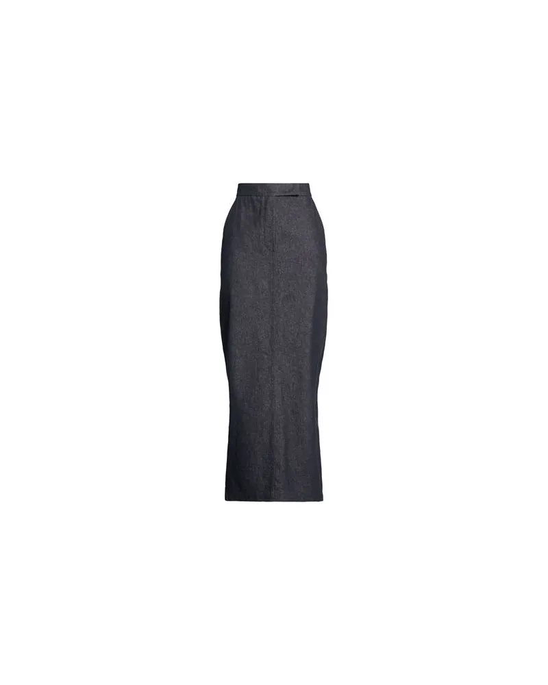 Max Mara HOSEN & RÖCKE - Jeansröckeauf YOOX.COM Blau