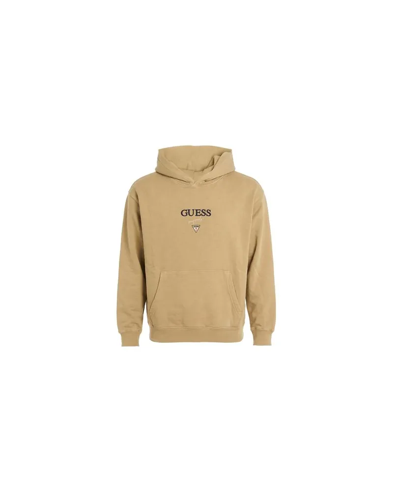 Guess TOPS - Sweatshirtsauf YOOX.COM Sand