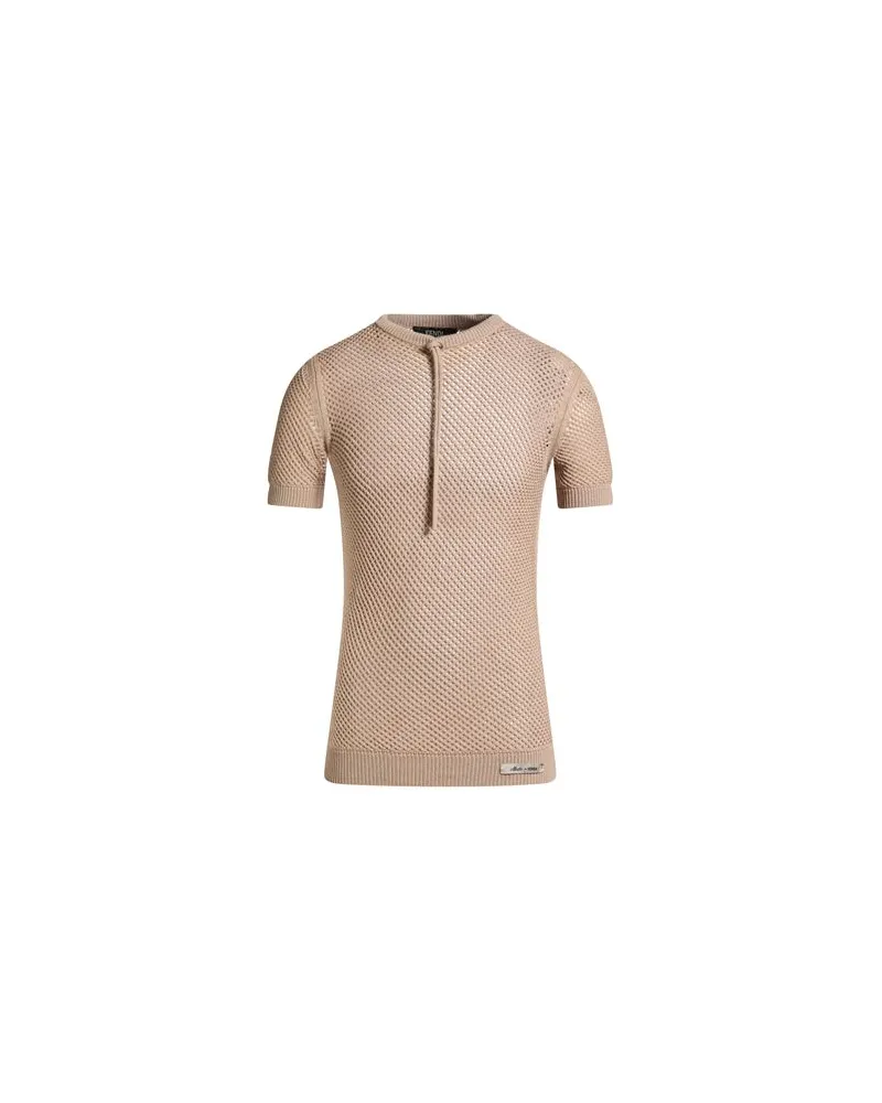 Fendi STRICKWAREN - Pulloverauf YOOX.COM Beige