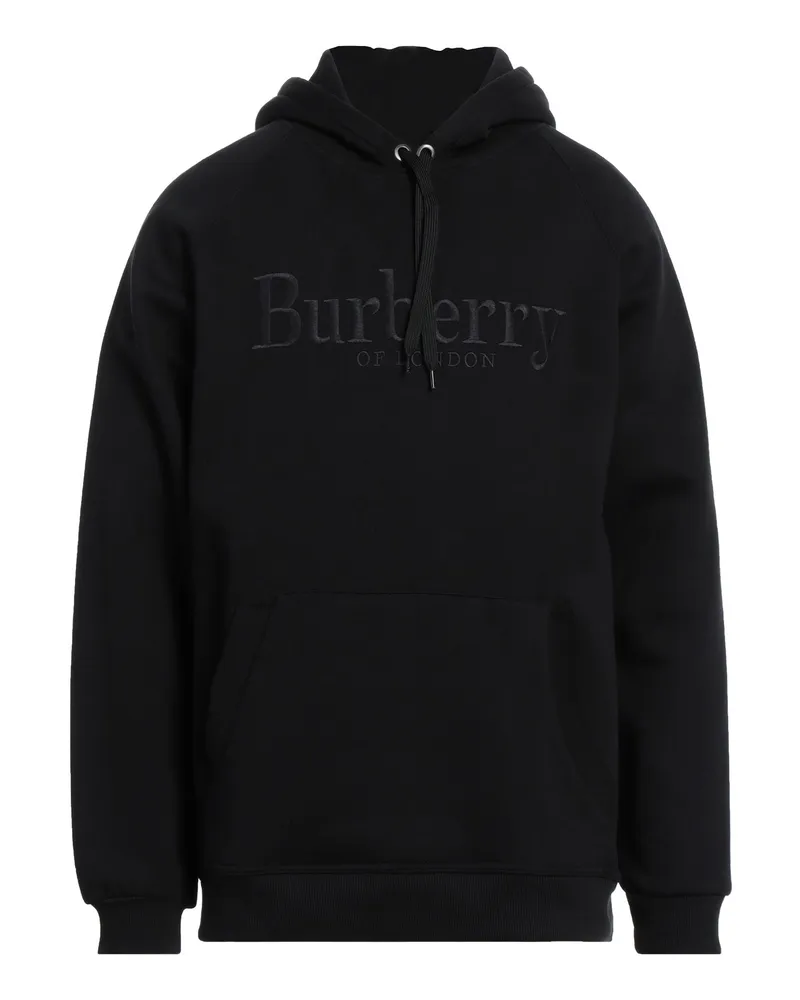 Burberry Sweatshirt Schwarz