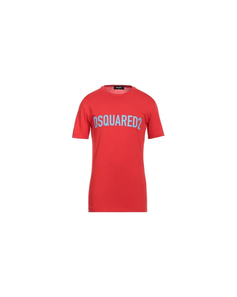 Dsquared2 TOPS - T-shirtsauf YOOX.COM Rot