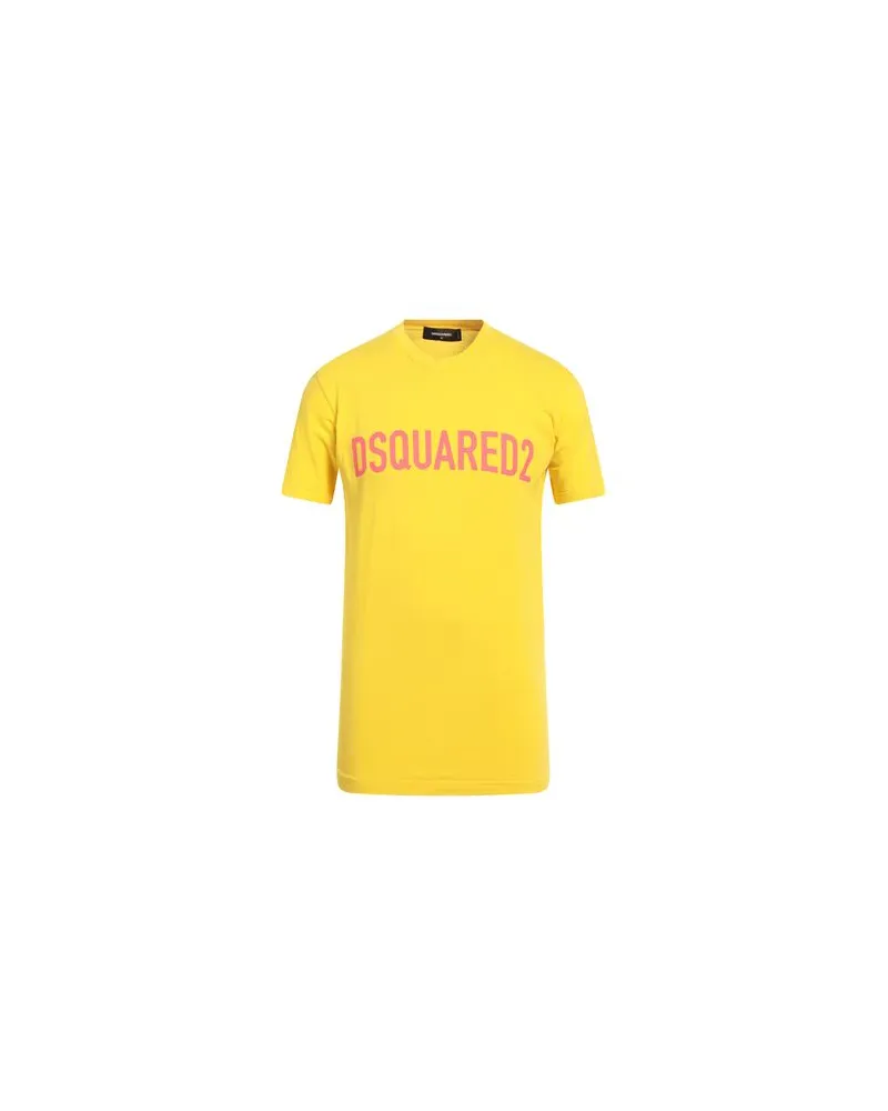 Dsquared2 TOPS - T-shirtsauf YOOX.COM Gelb
