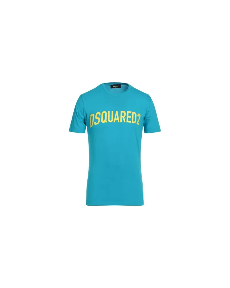 Dsquared2 TOPS - T-shirtsauf YOOX.COM Tūrkis