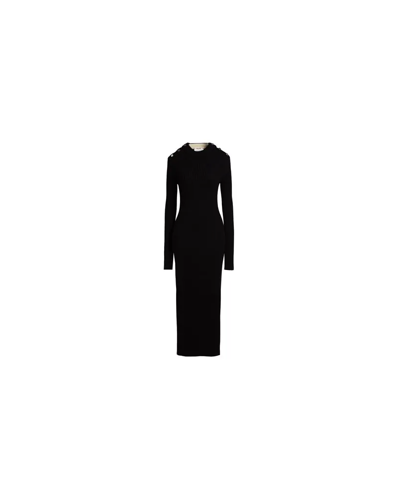 SPORTMAX KLEIDER - Maxi-Kleiderauf YOOX.COM Schwarz