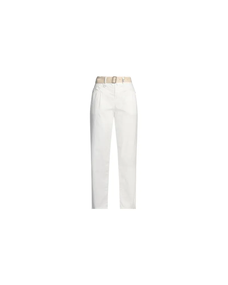 HIGH HOSEN & RÖCKE - Hosenauf YOOX.COM Weiß