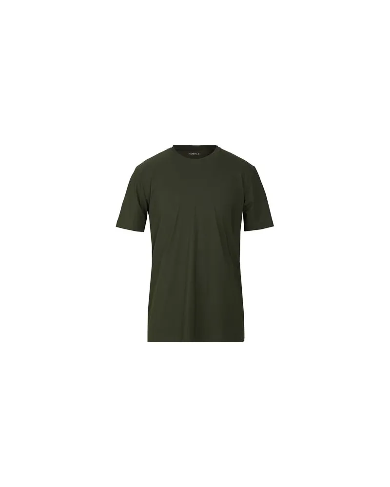 People of Shibuya TOPS - T-shirtsauf YOOX.COM Militärgrün