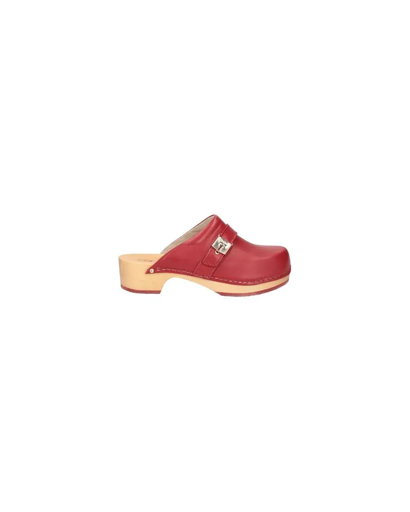 Scholl SCHUHE - Mules & Clogsauf YOOX.COM Rot
