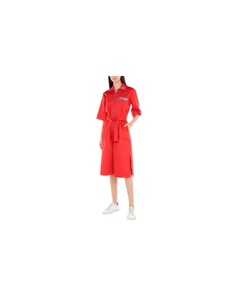 Frankie Morello OVERALLS - Jumpsuitsauf YOOX.COM Rot