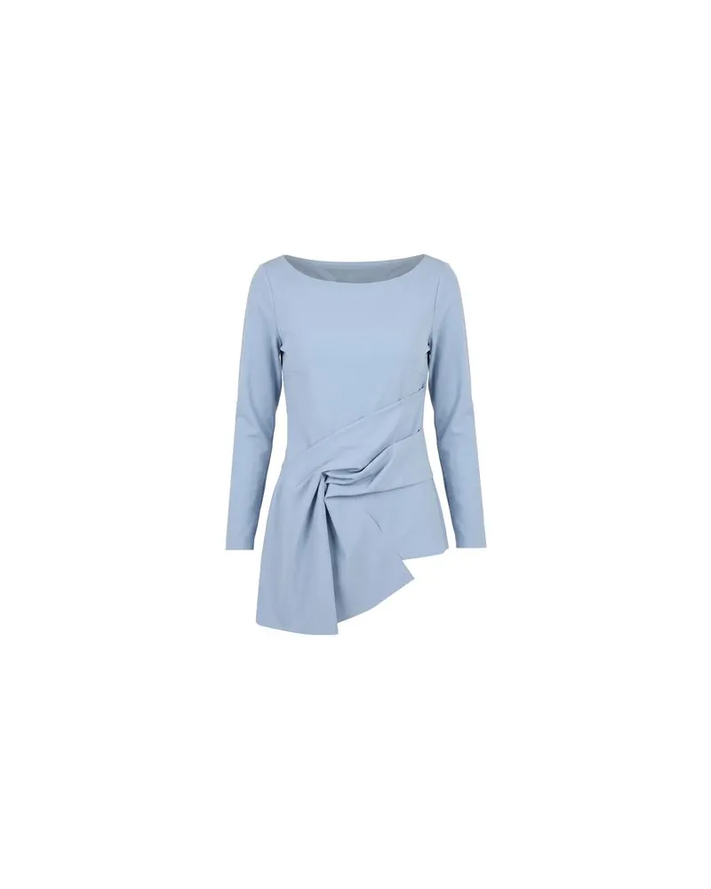 Chiara Boni TOPS - Topsauf YOOX.COM Hellblau