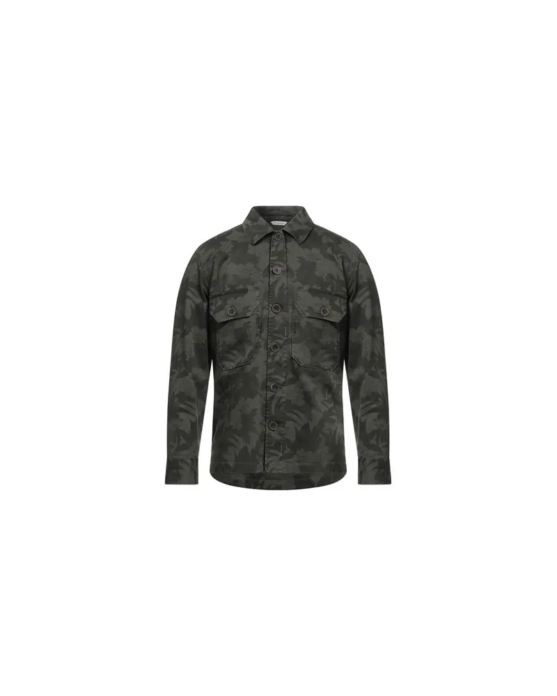 Manuel Ritz TOPS - Hemdenauf YOOX.COM Militärgrün