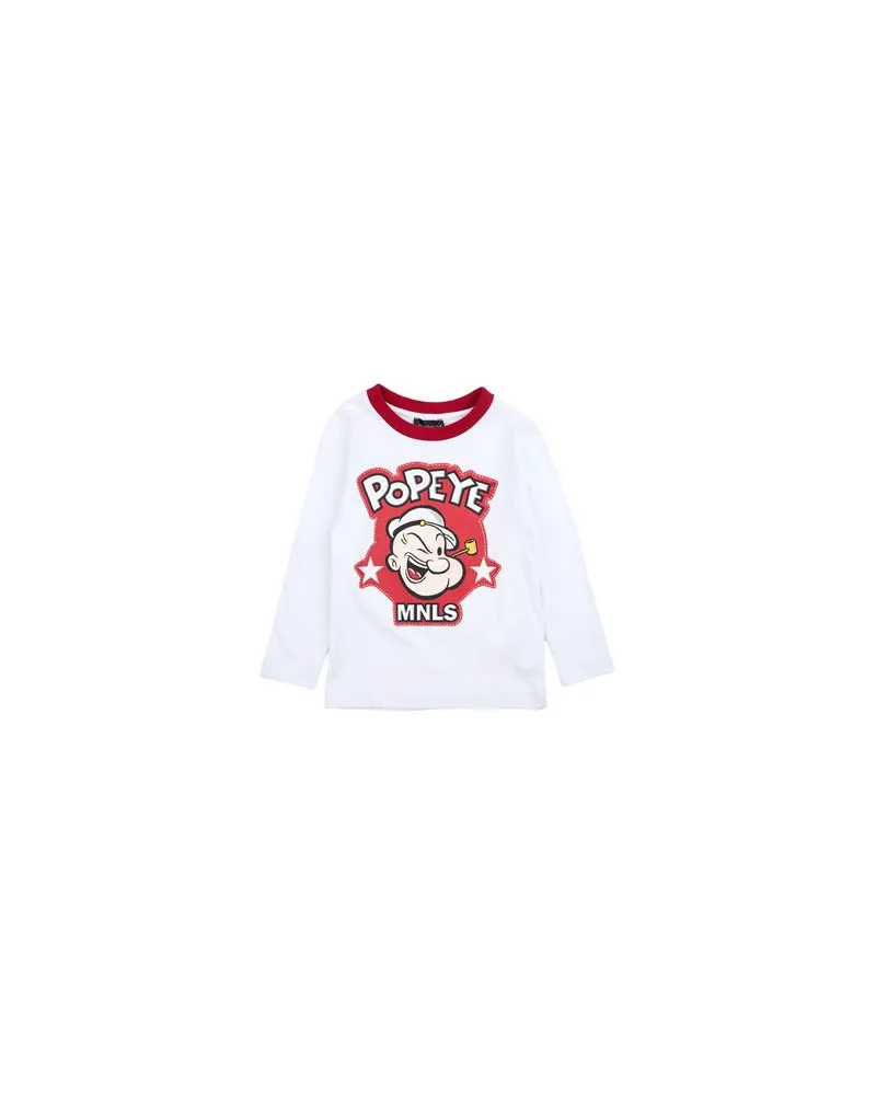 Monnalisa TOPS - T-shirtsauf YOOX.COM Weiß