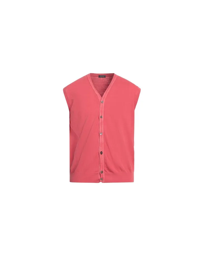 ROSSOPURO STRICKWAREN - Strickjackenauf YOOX.COM Koralle
