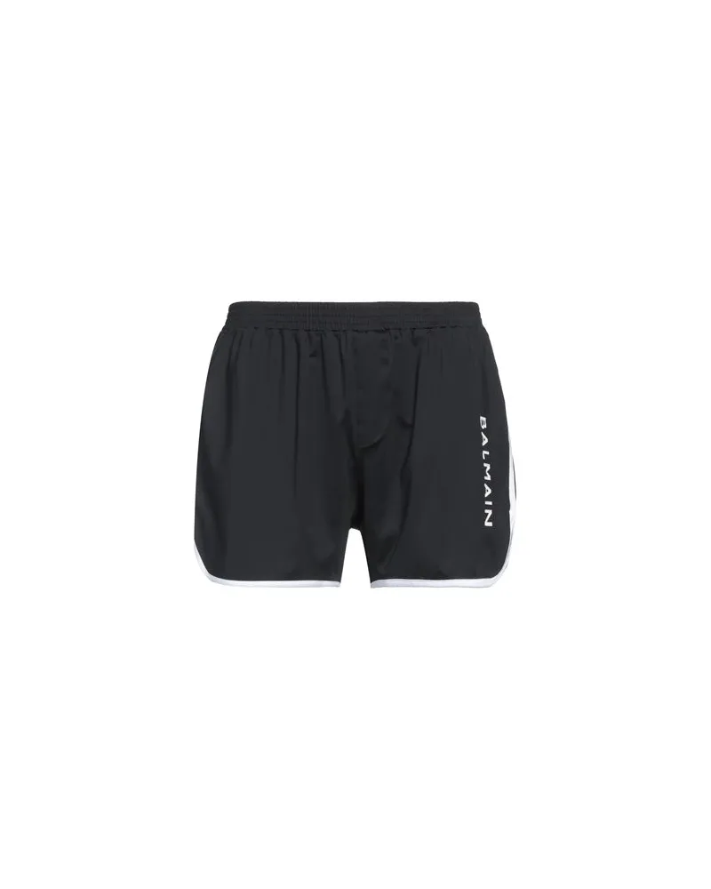 Balmain HOSEN & RÖCKE - Shorts & Bermudashortsauf YOOX.COM Schwarz