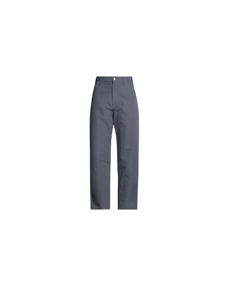 Carhartt WIP HOSEN & RÖCKE - Hosenauf YOOX.COM Taubenblau