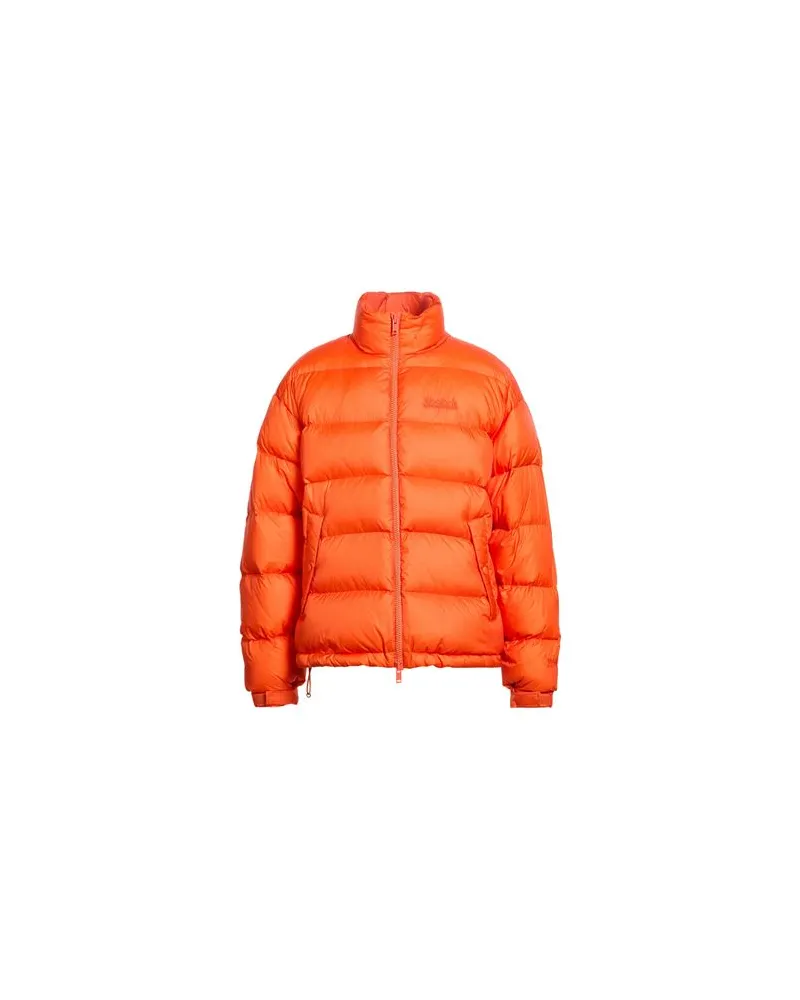 Woolrich BY SERVING THE PEOPLE - JACKEN & MÄNTEL - Pufferjacken & Daunenjackenauf YOOX.COM Orange