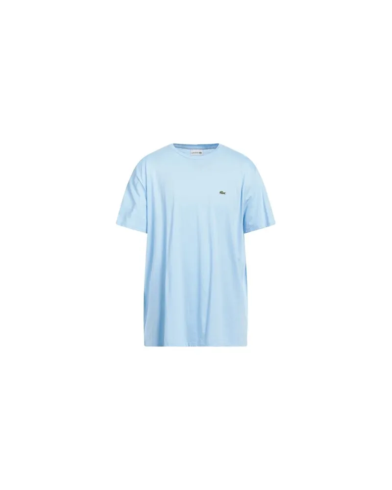 Lacoste TOPS - T-shirtsauf YOOX.COM Hellblau