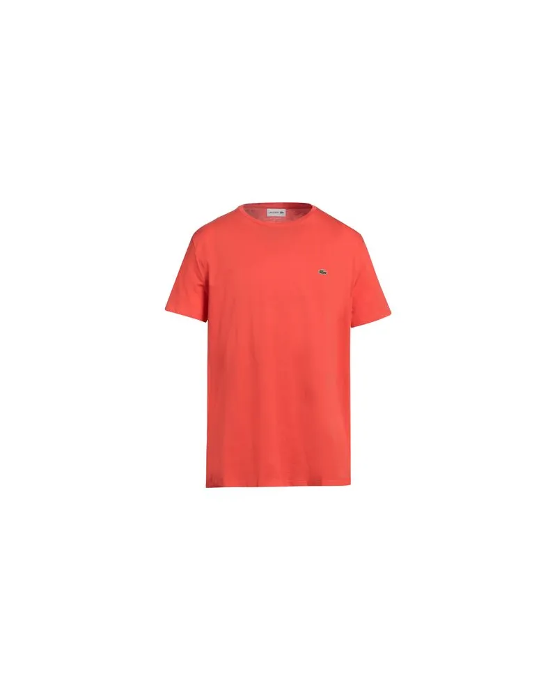 Lacoste TOPS - T-shirtsauf YOOX.COM Orange