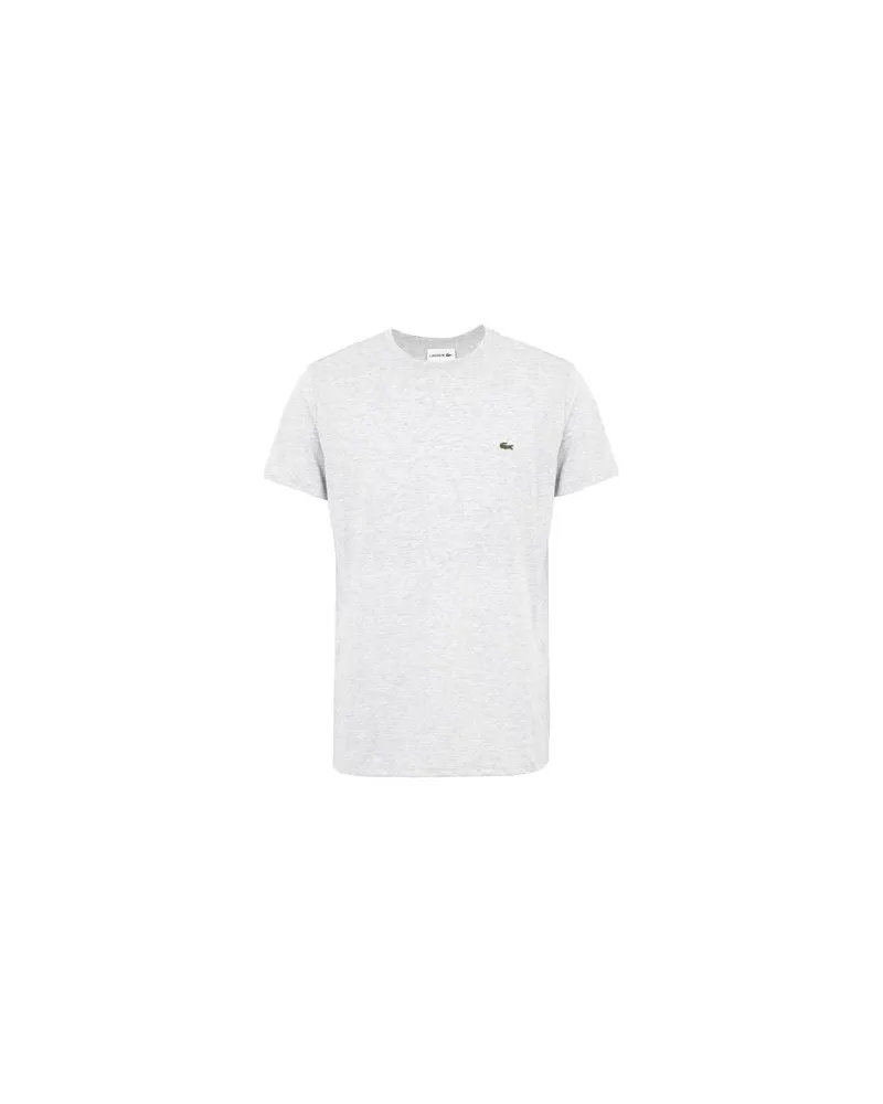 Lacoste TOPS - T-shirtsauf YOOX.COM Hellgrau
