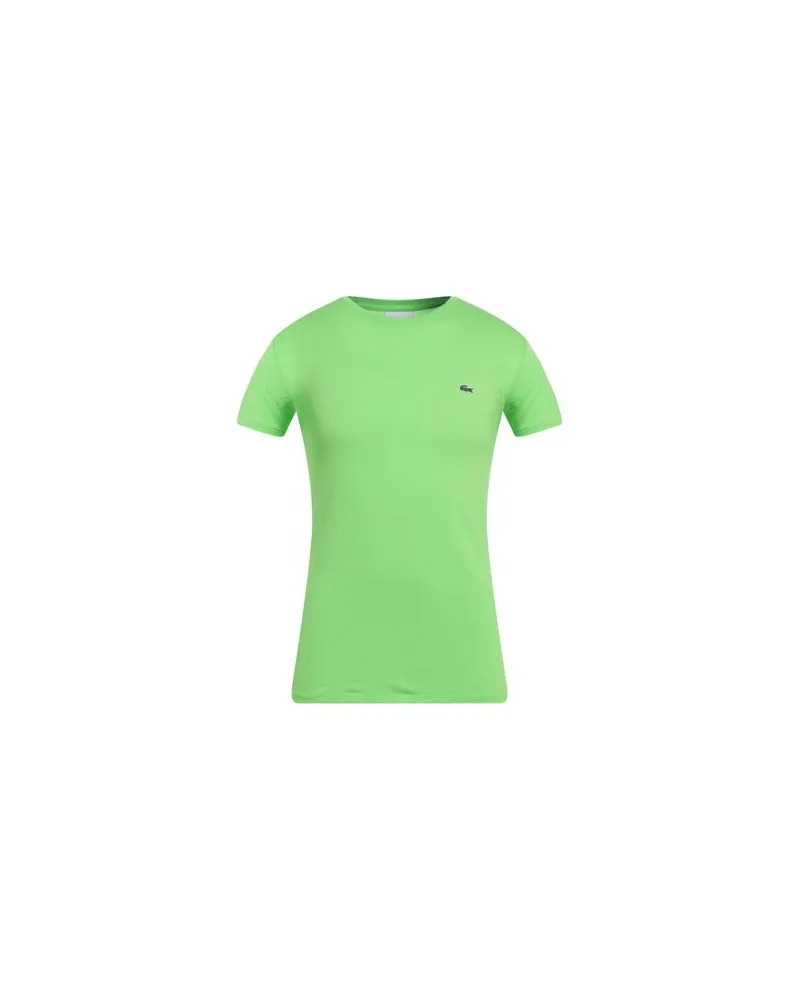 Lacoste TOPS - T-shirtsauf YOOX.COM Limettengrün