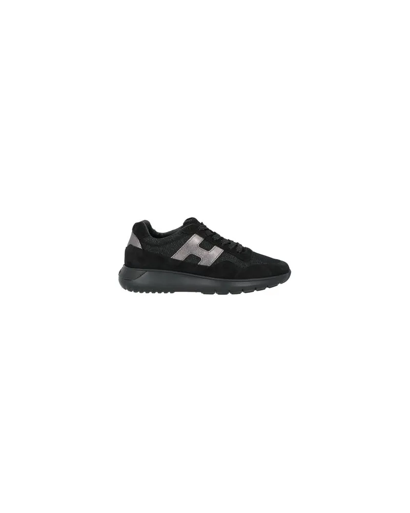 Hogan SCHUHE - Sneakersauf YOOX.COM Schwarz