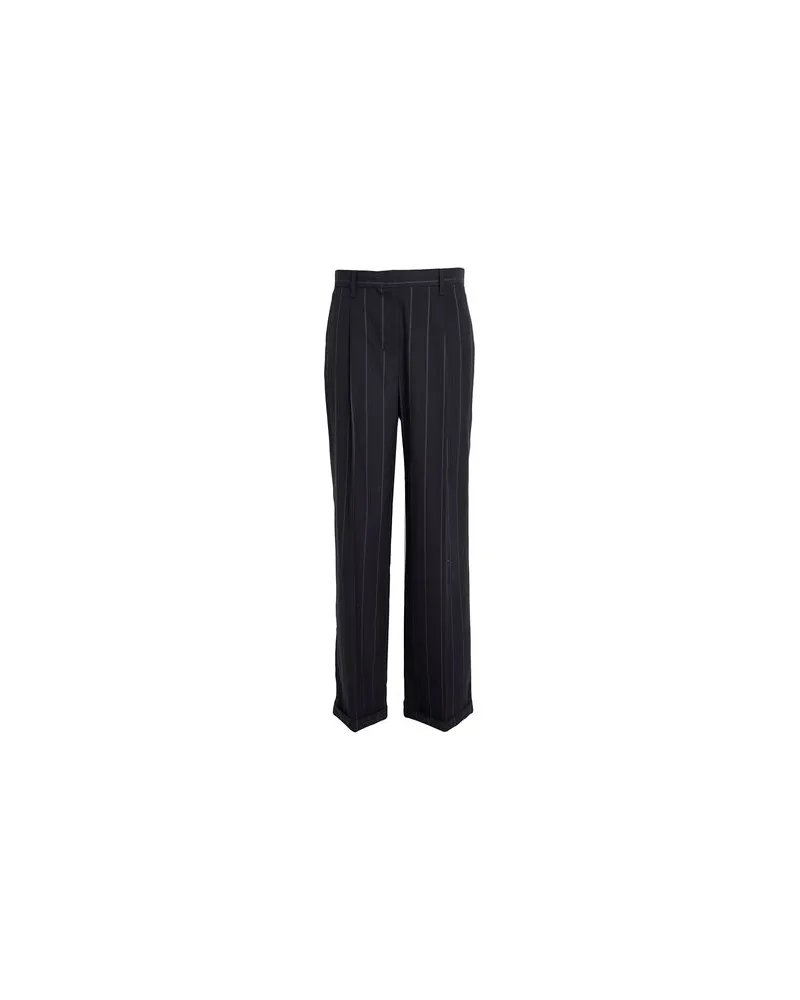 MAX&Co. SACCA  - HOSEN & RÖCKE - Hosenauf YOOX.COM Nachtblau