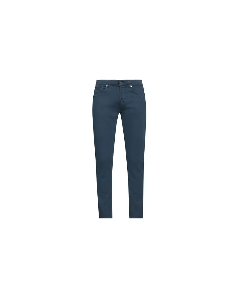 Dondup HOSEN & RÖCKE - Jeanshosenauf YOOX.COM Marineblau